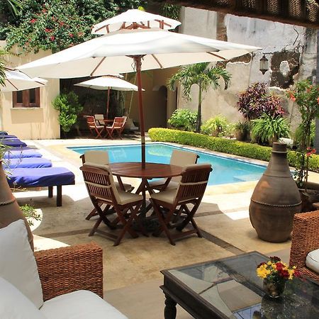 Hotel De La Parra Oaxaca Eksteriør bilde