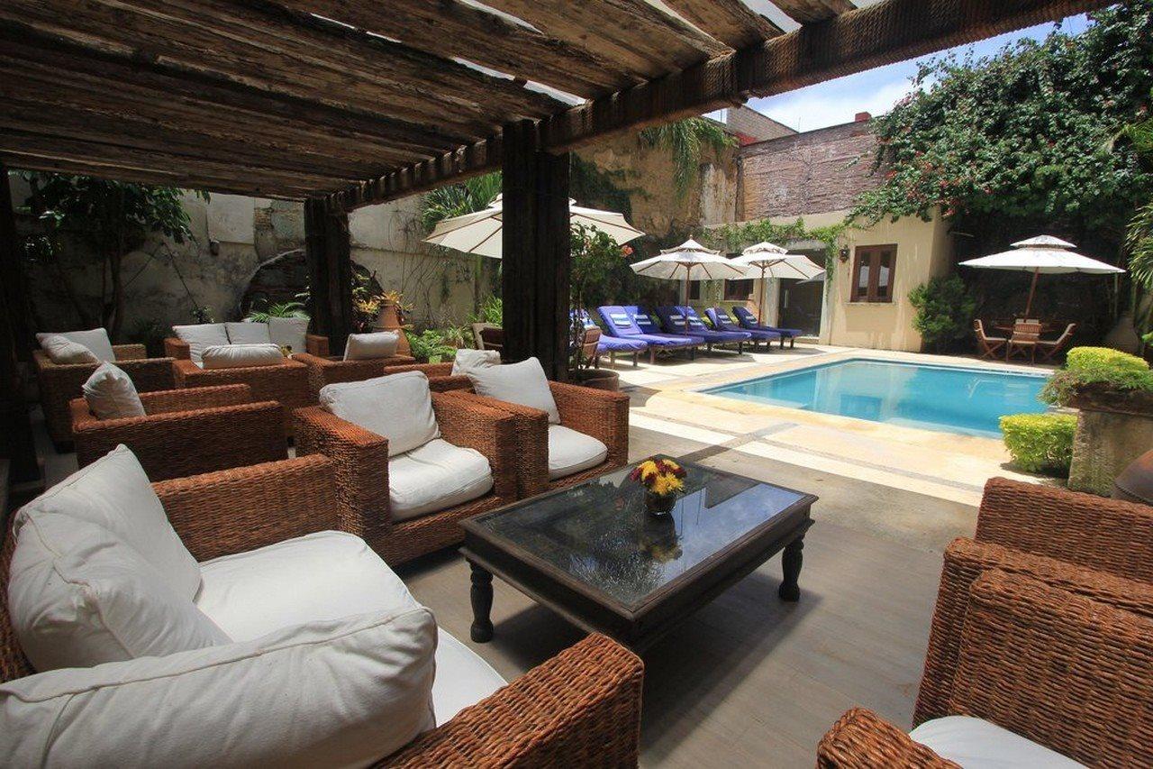 Hotel De La Parra Oaxaca Eksteriør bilde