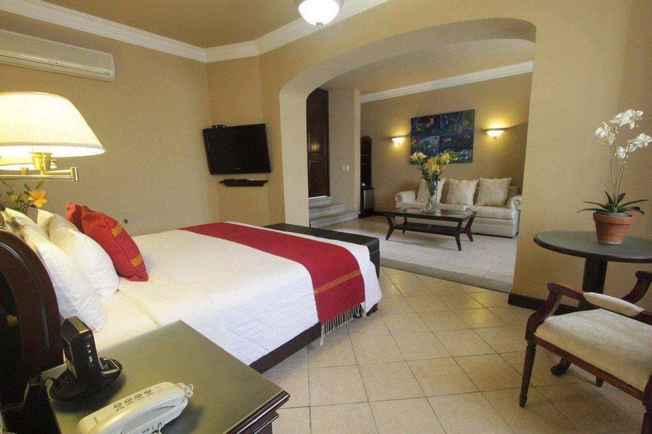 Hotel De La Parra Oaxaca Eksteriør bilde