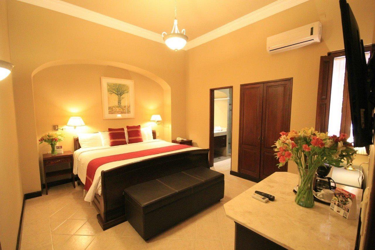 Hotel De La Parra Oaxaca Eksteriør bilde