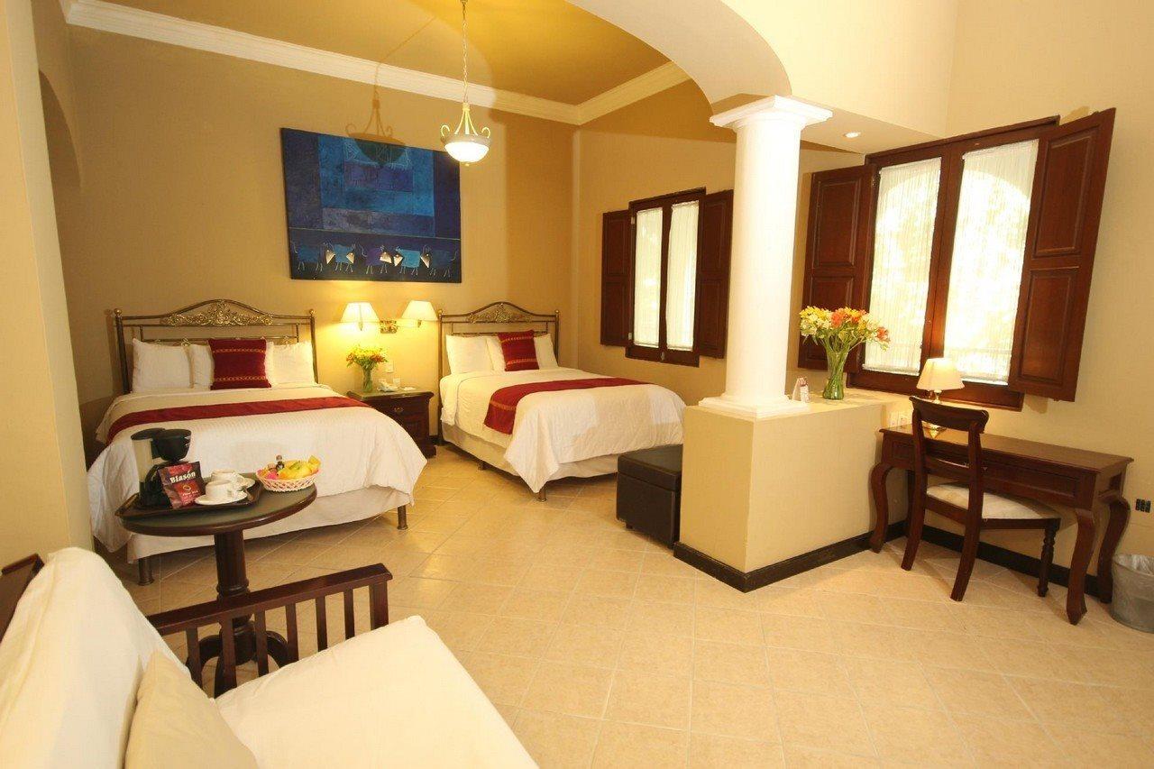 Hotel De La Parra Oaxaca Eksteriør bilde