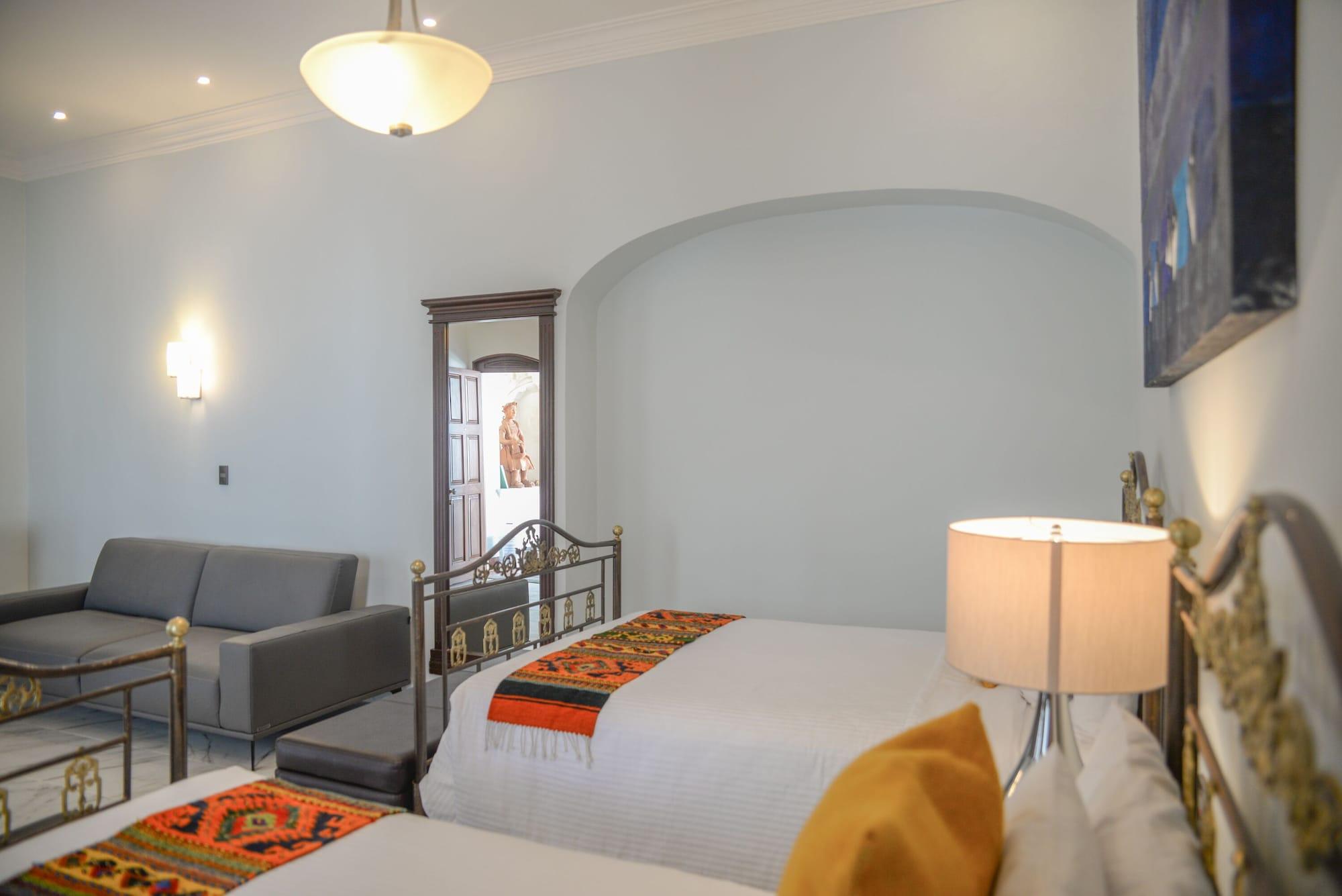 Hotel De La Parra Oaxaca Eksteriør bilde