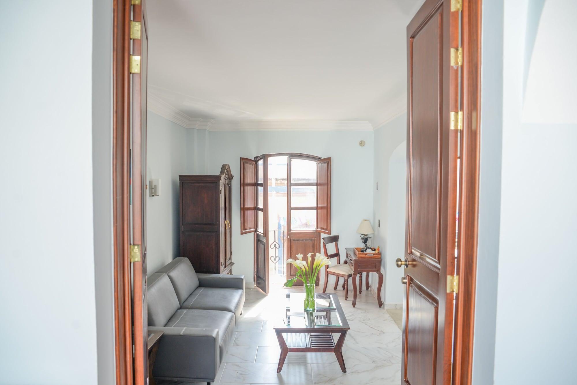 Hotel De La Parra Oaxaca Eksteriør bilde