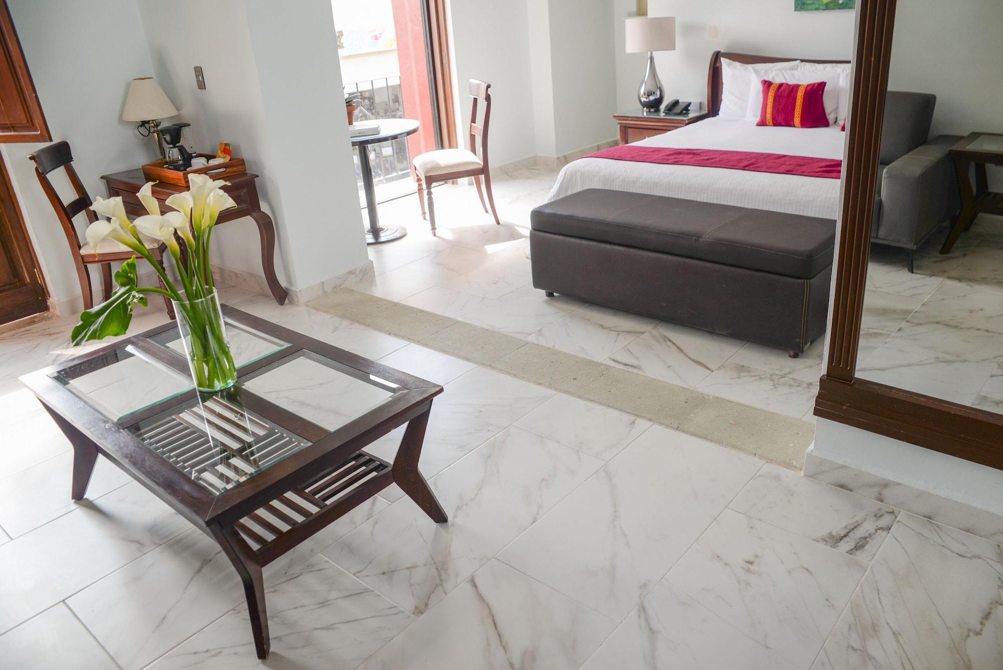 Hotel De La Parra Oaxaca Eksteriør bilde