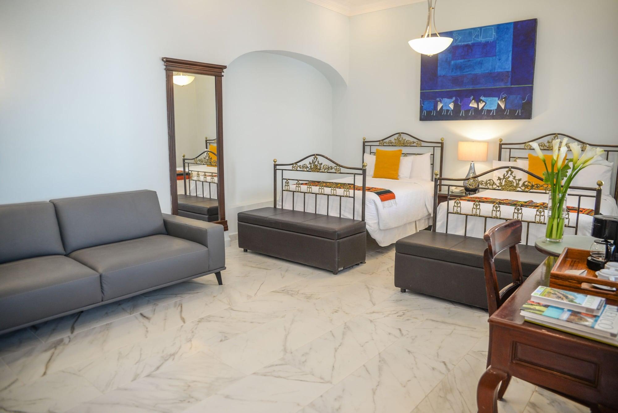 Hotel De La Parra Oaxaca Eksteriør bilde
