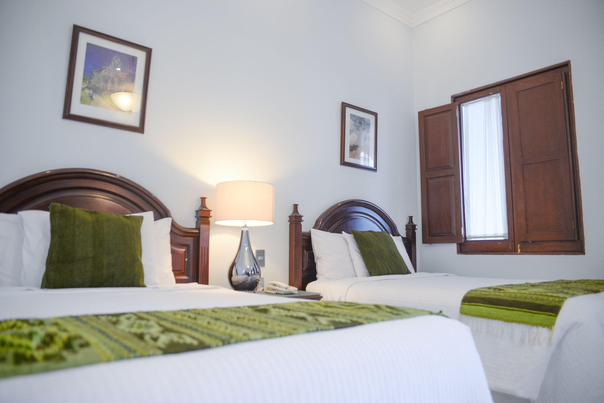 Hotel De La Parra Oaxaca Eksteriør bilde