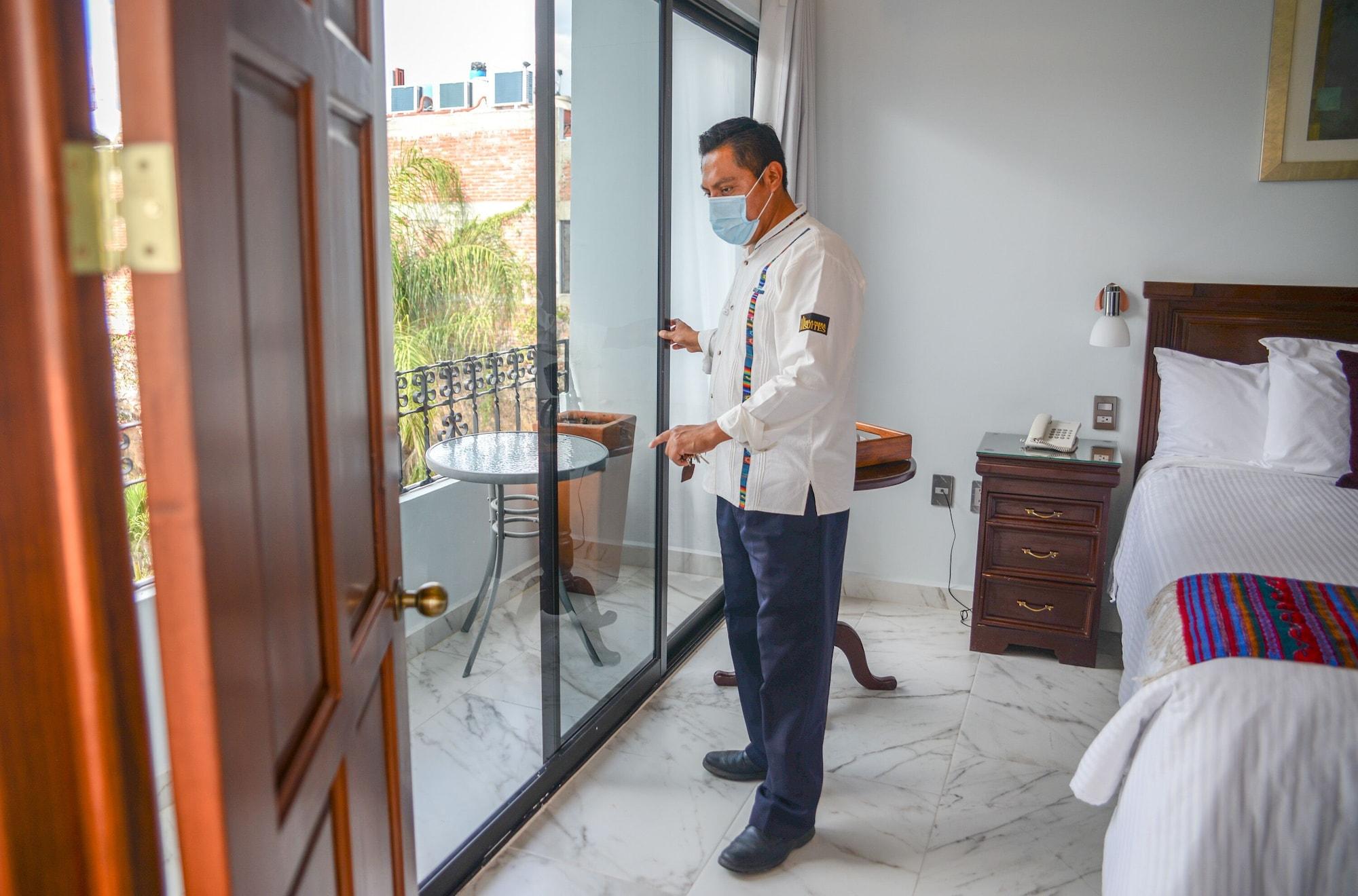 Hotel De La Parra Oaxaca Eksteriør bilde