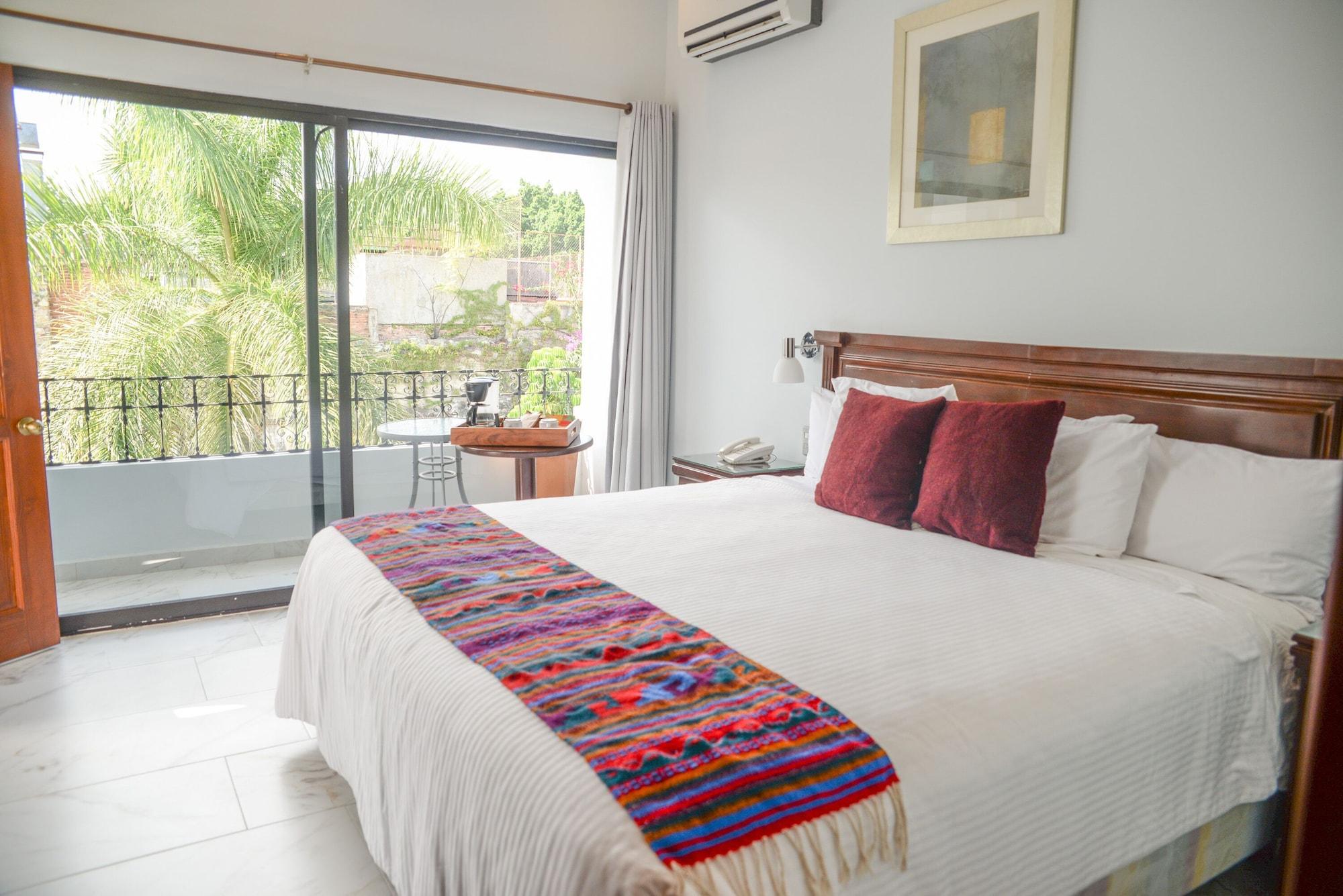 Hotel De La Parra Oaxaca Eksteriør bilde