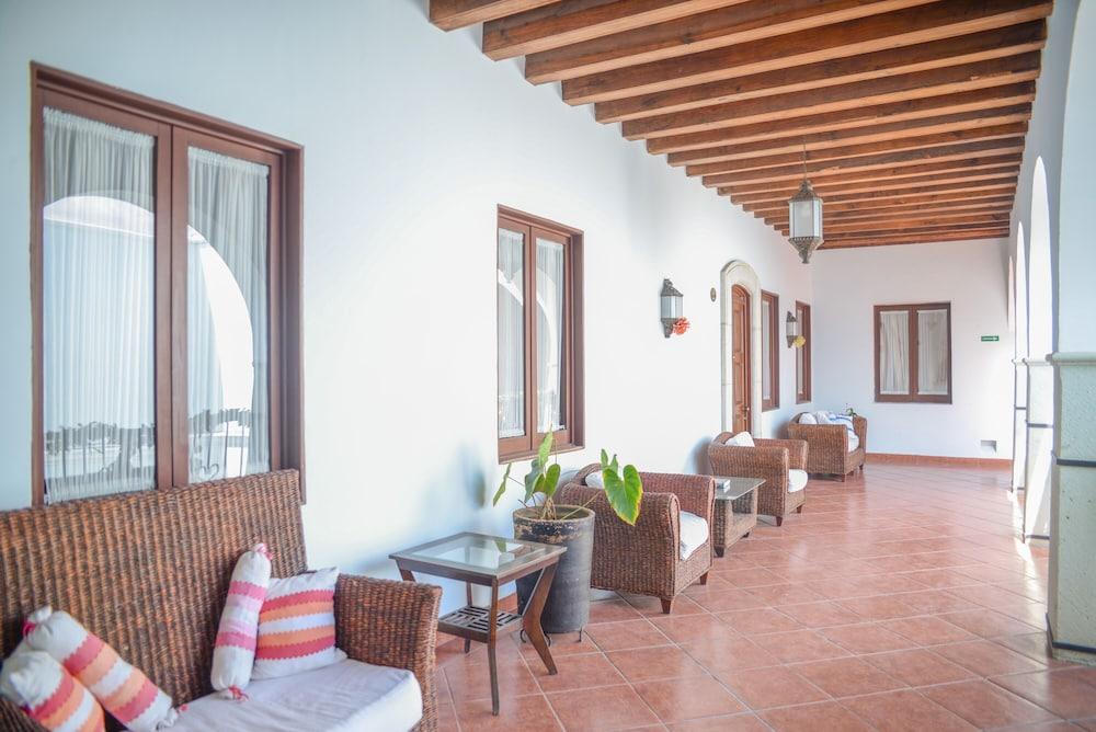 Hotel De La Parra Oaxaca Eksteriør bilde