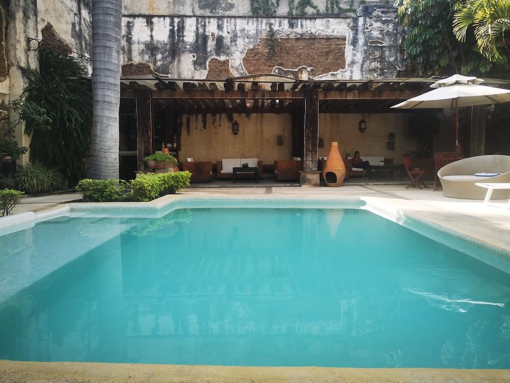 Hotel De La Parra Oaxaca Eksteriør bilde