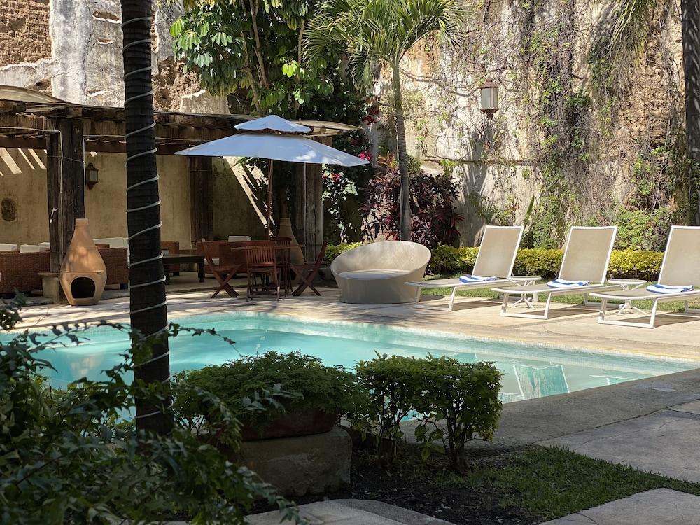 Hotel De La Parra Oaxaca Eksteriør bilde