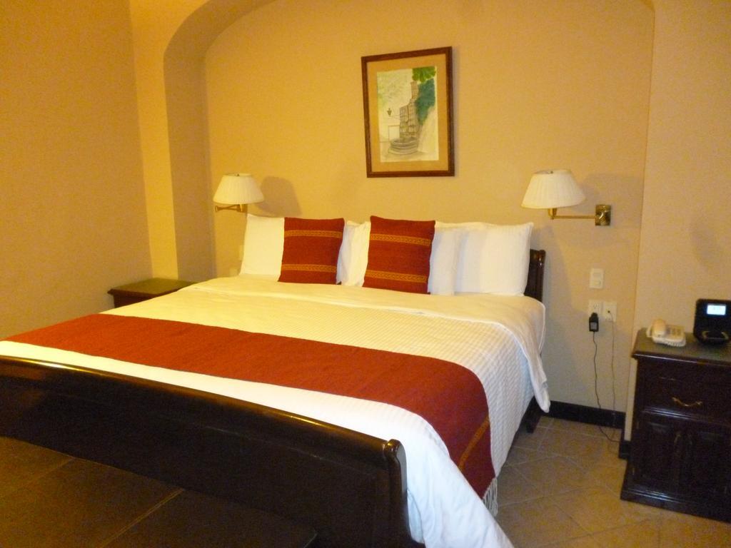 Hotel De La Parra Oaxaca Rom bilde