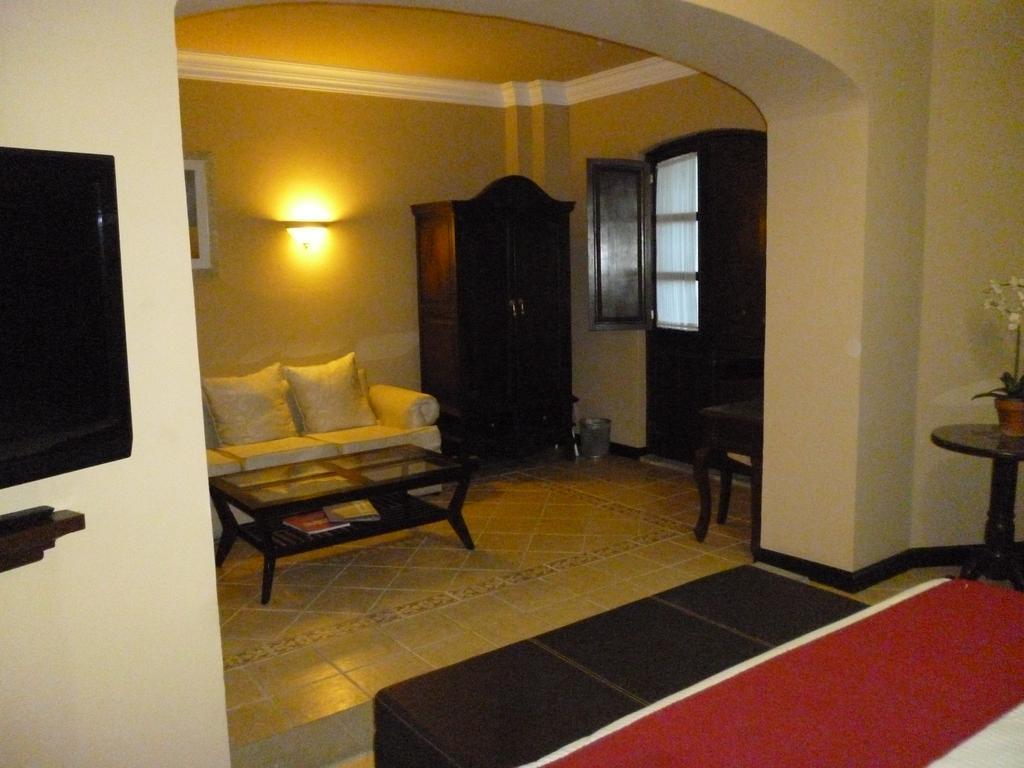 Hotel De La Parra Oaxaca Rom bilde