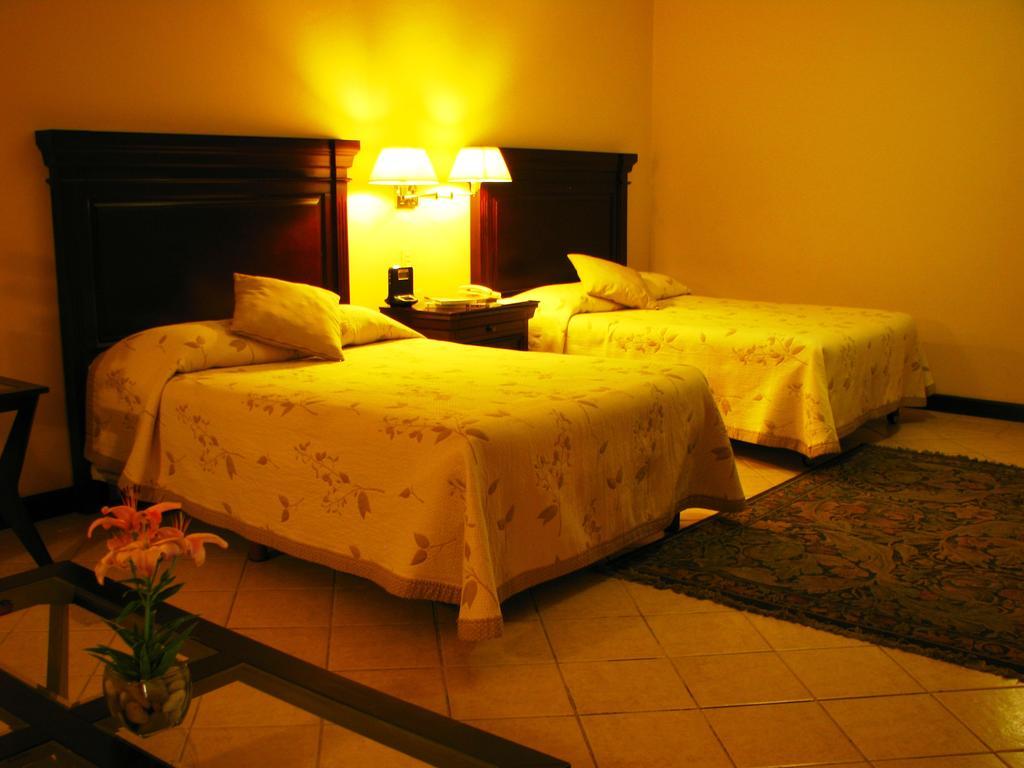 Hotel De La Parra Oaxaca Rom bilde