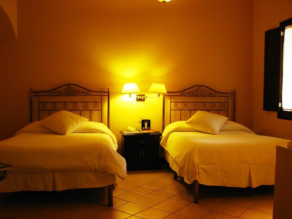 Hotel De La Parra Oaxaca Rom bilde