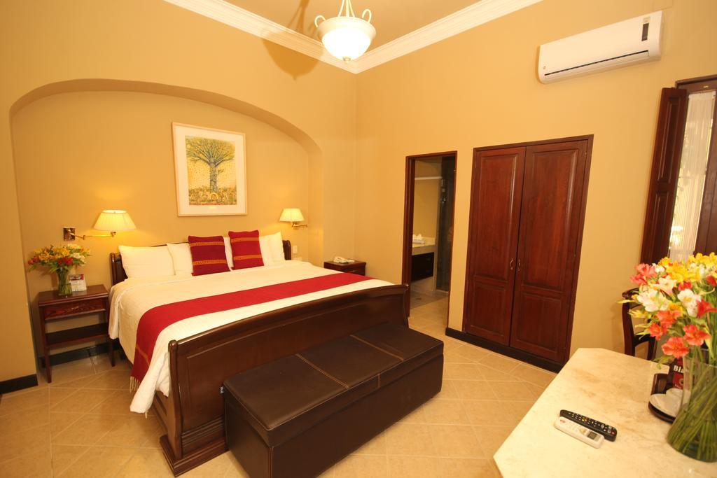 Hotel De La Parra Oaxaca Eksteriør bilde