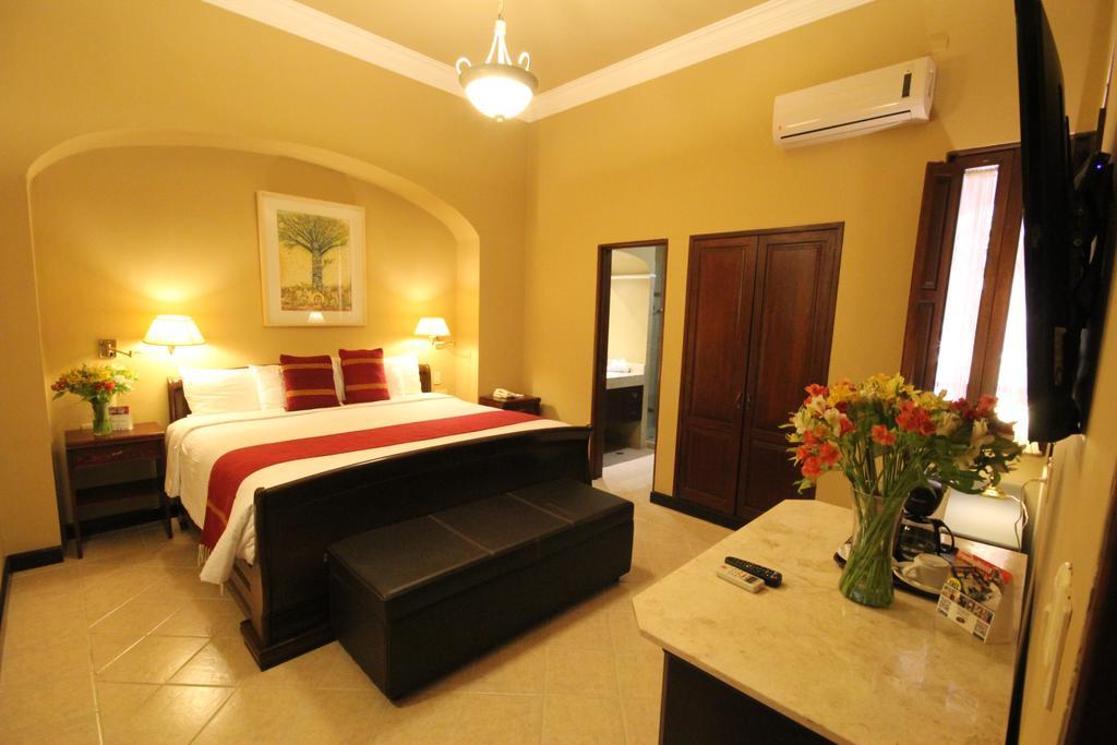 Hotel De La Parra Oaxaca Eksteriør bilde