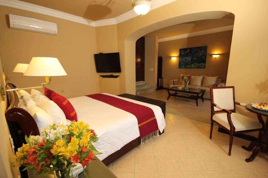 Hotel De La Parra Oaxaca Eksteriør bilde
