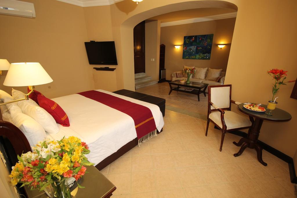 Hotel De La Parra Oaxaca Eksteriør bilde