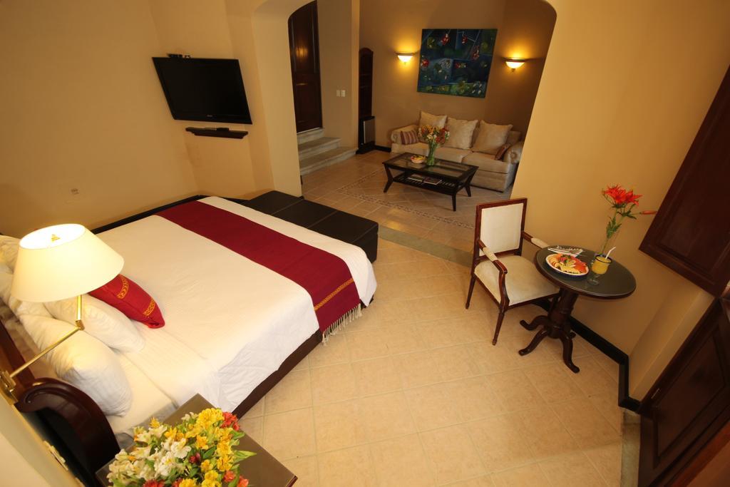 Hotel De La Parra Oaxaca Eksteriør bilde