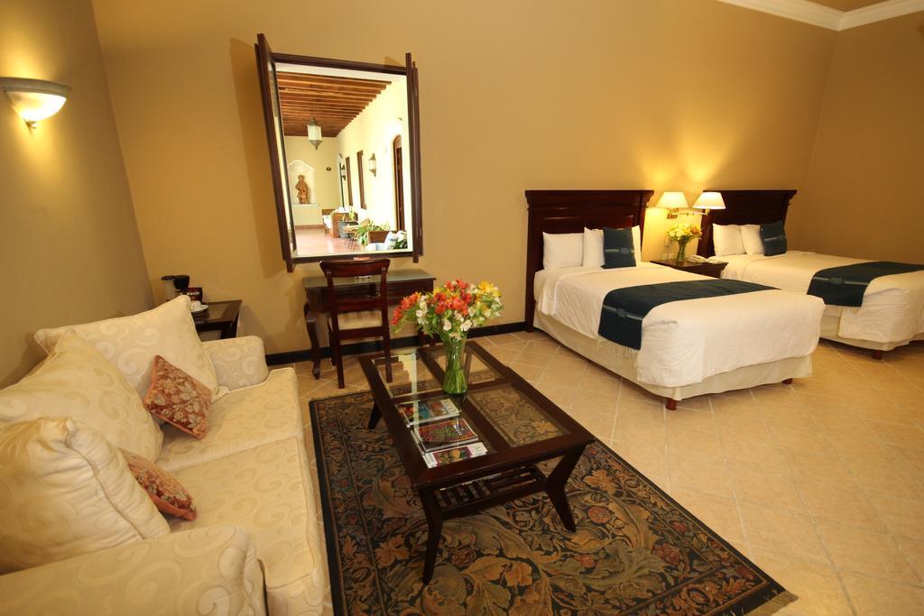 Hotel De La Parra Oaxaca Eksteriør bilde