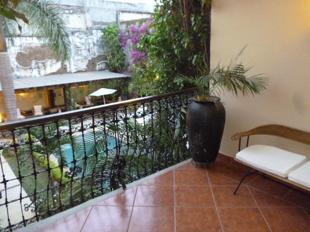 Hotel De La Parra Oaxaca Eksteriør bilde