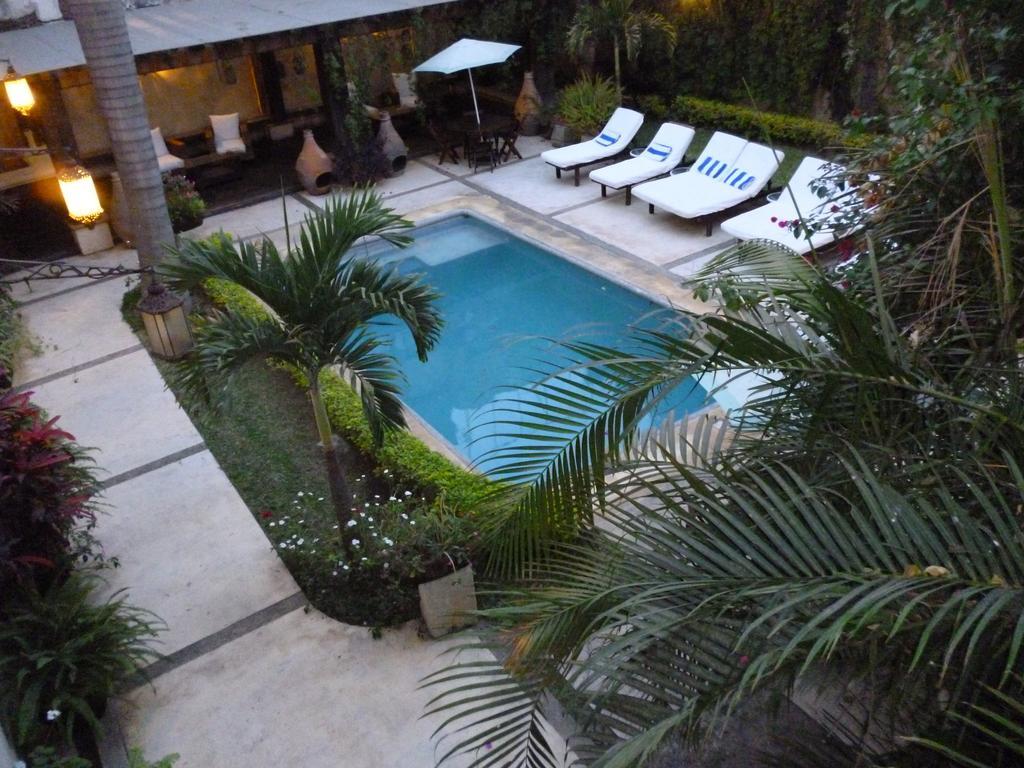 Hotel De La Parra Oaxaca Eksteriør bilde