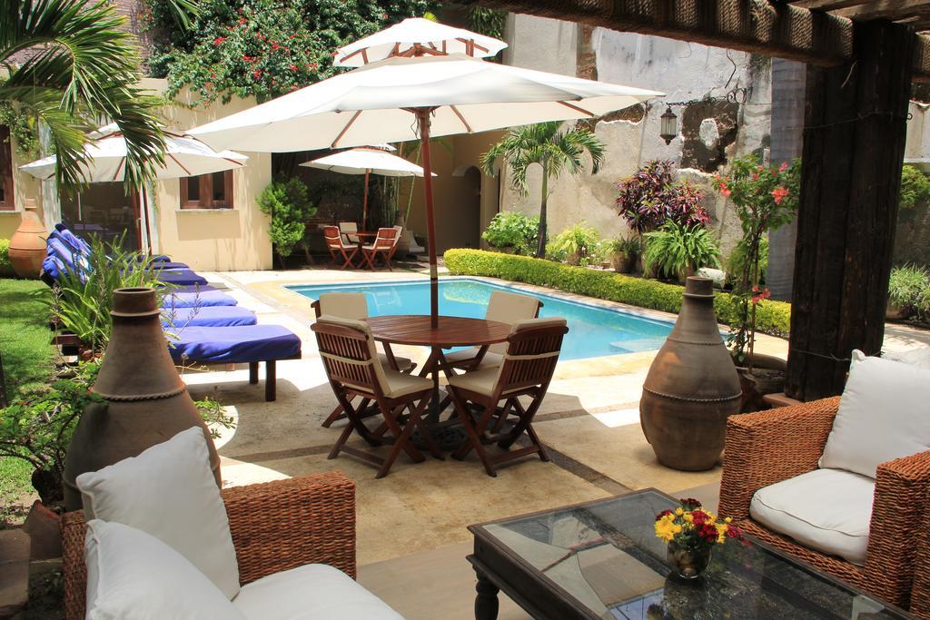 Hotel De La Parra Oaxaca Eksteriør bilde