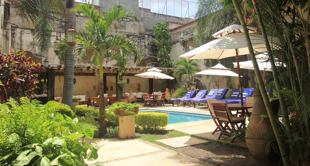 Hotel De La Parra Oaxaca Eksteriør bilde