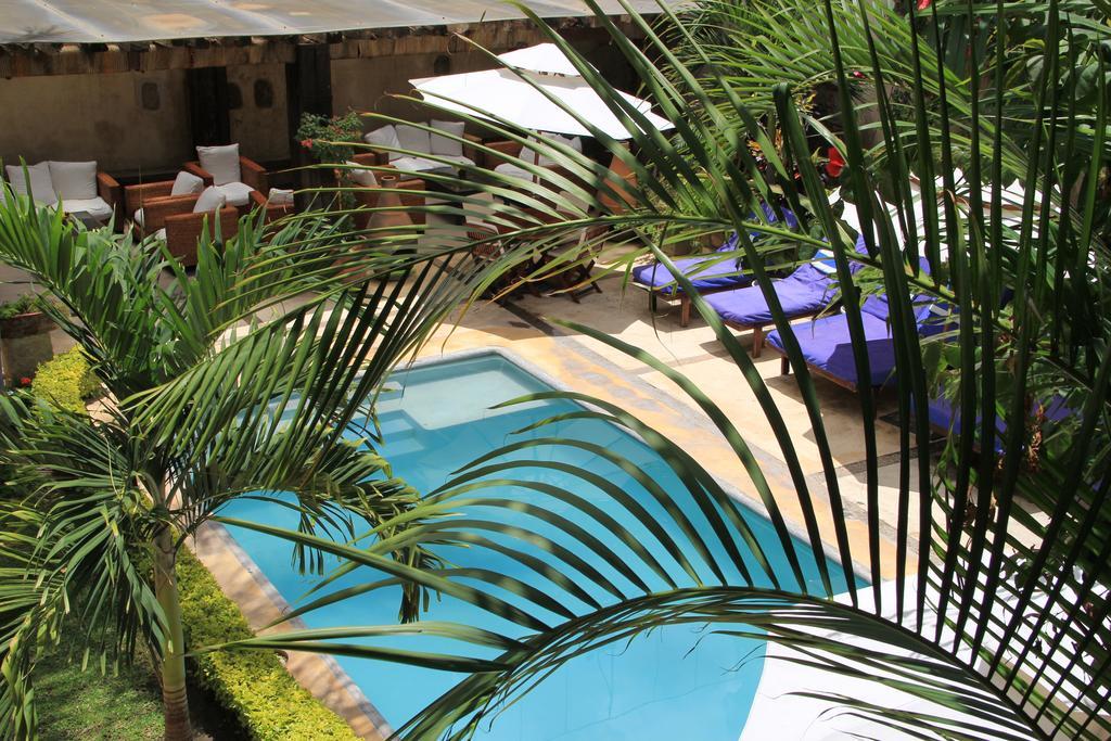 Hotel De La Parra Oaxaca Eksteriør bilde