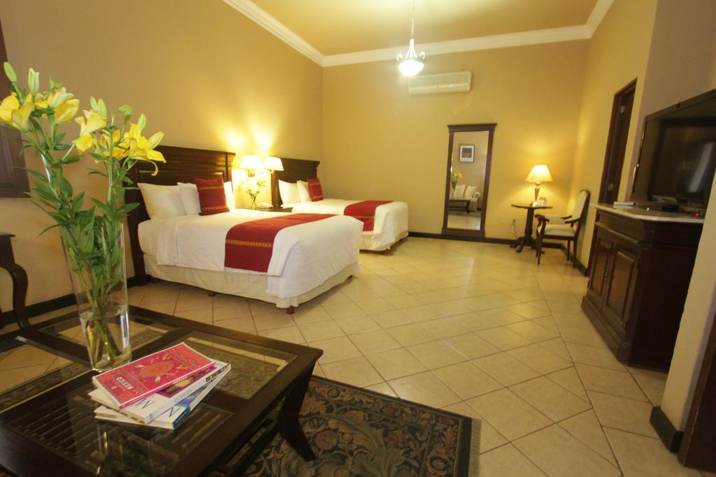 Hotel De La Parra Oaxaca Eksteriør bilde