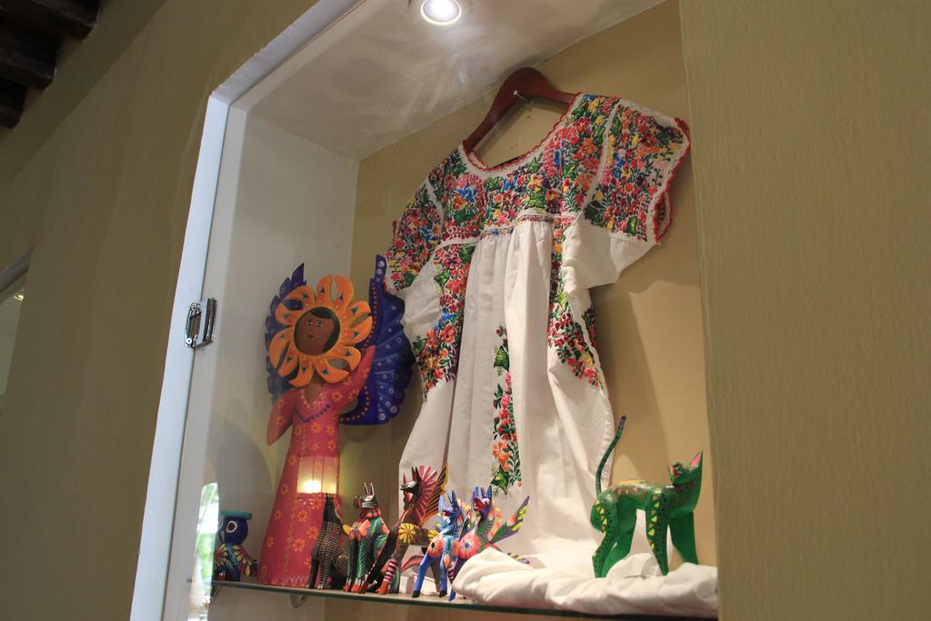 Hotel De La Parra Oaxaca Eksteriør bilde
