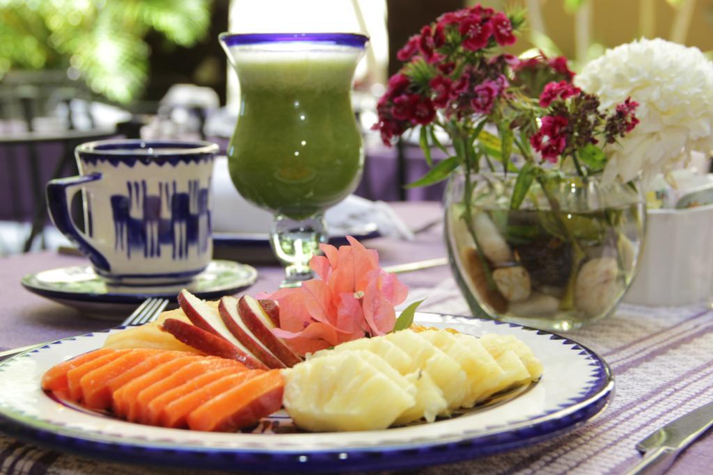Hotel De La Parra Oaxaca Eksteriør bilde