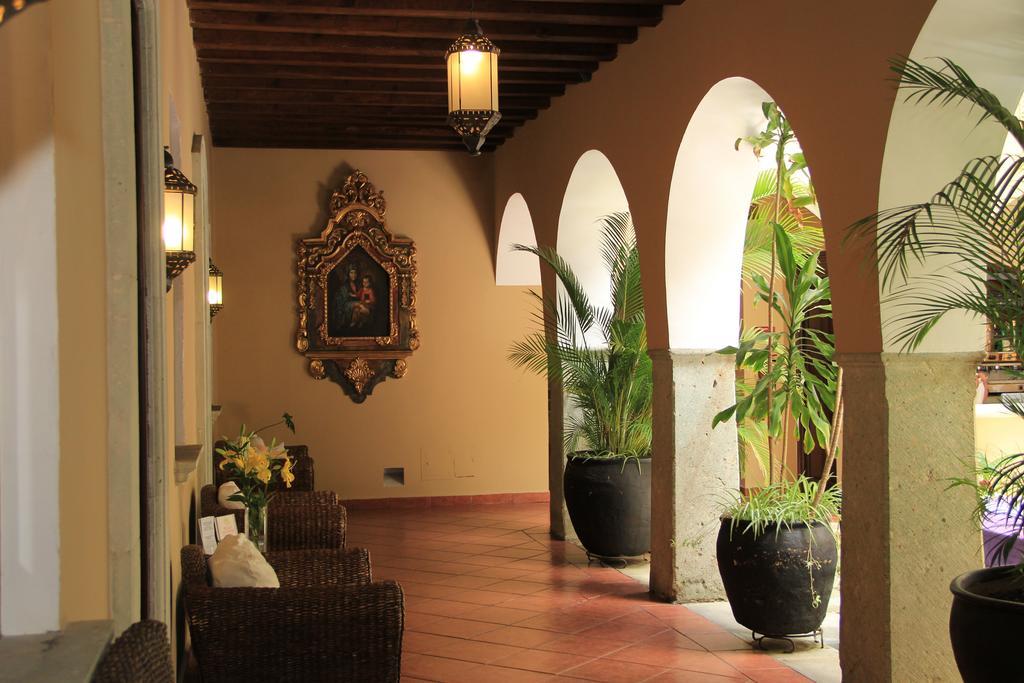 Hotel De La Parra Oaxaca Eksteriør bilde