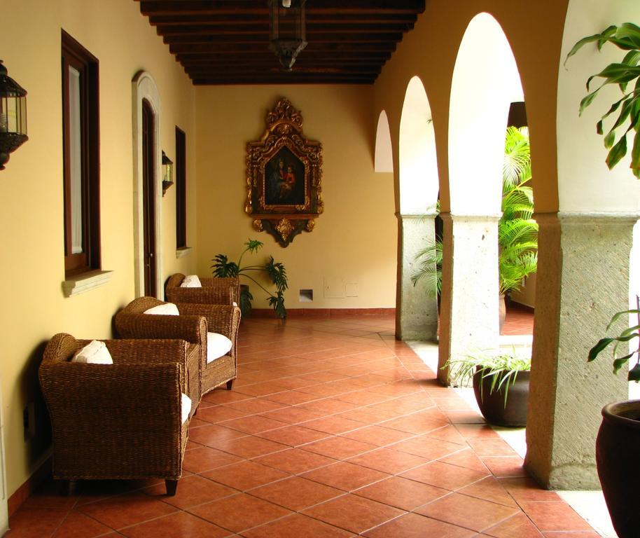 Hotel De La Parra Oaxaca Eksteriør bilde