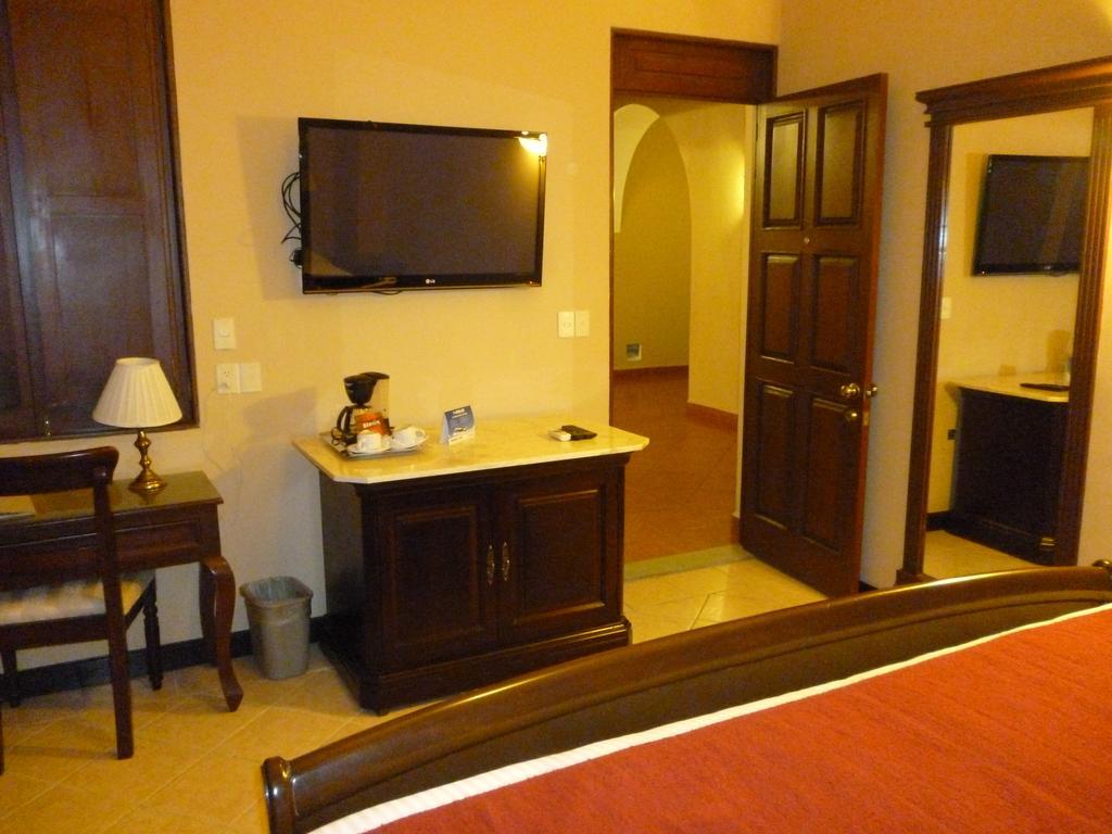Hotel De La Parra Oaxaca Eksteriør bilde