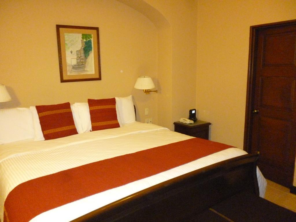 Hotel De La Parra Oaxaca Eksteriør bilde