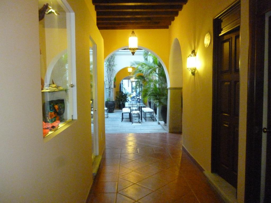 Hotel De La Parra Oaxaca Eksteriør bilde