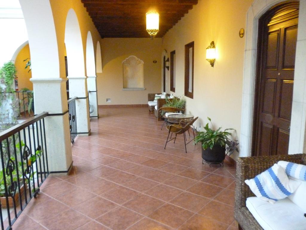 Hotel De La Parra Oaxaca Eksteriør bilde