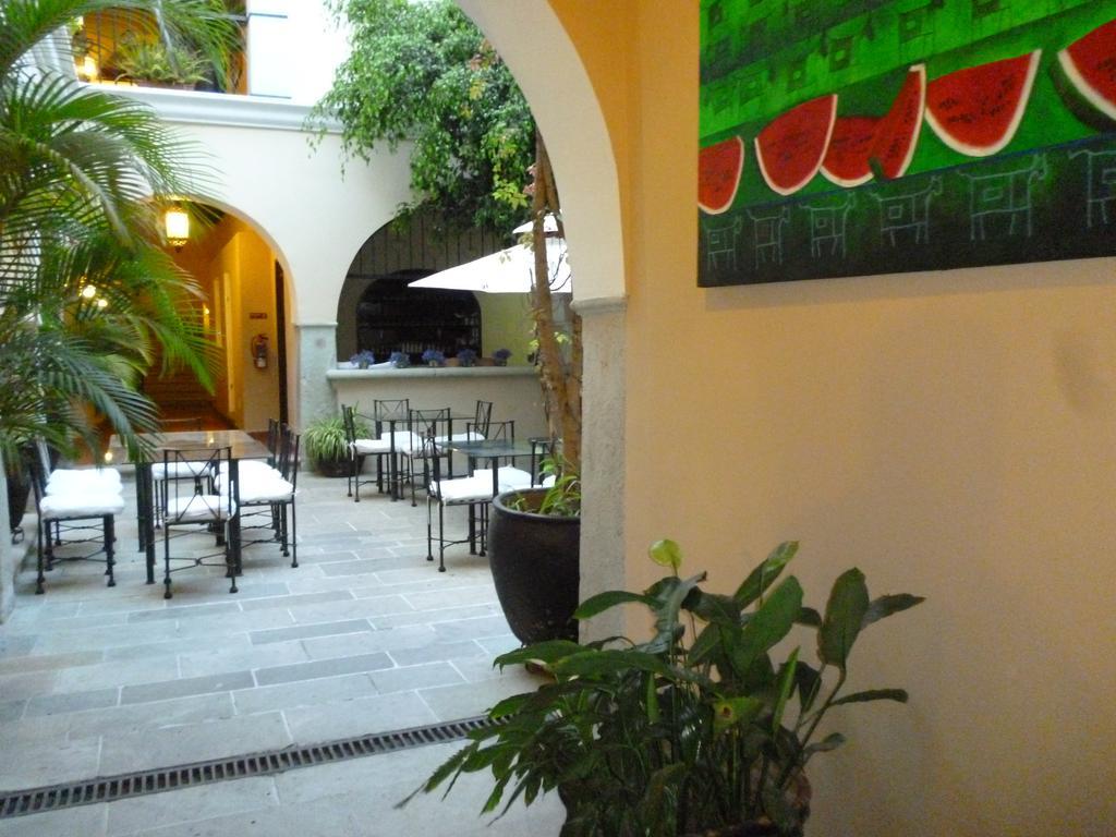 Hotel De La Parra Oaxaca Eksteriør bilde