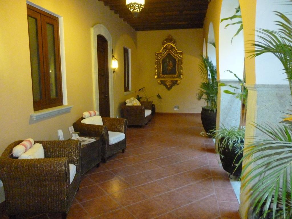 Hotel De La Parra Oaxaca Eksteriør bilde