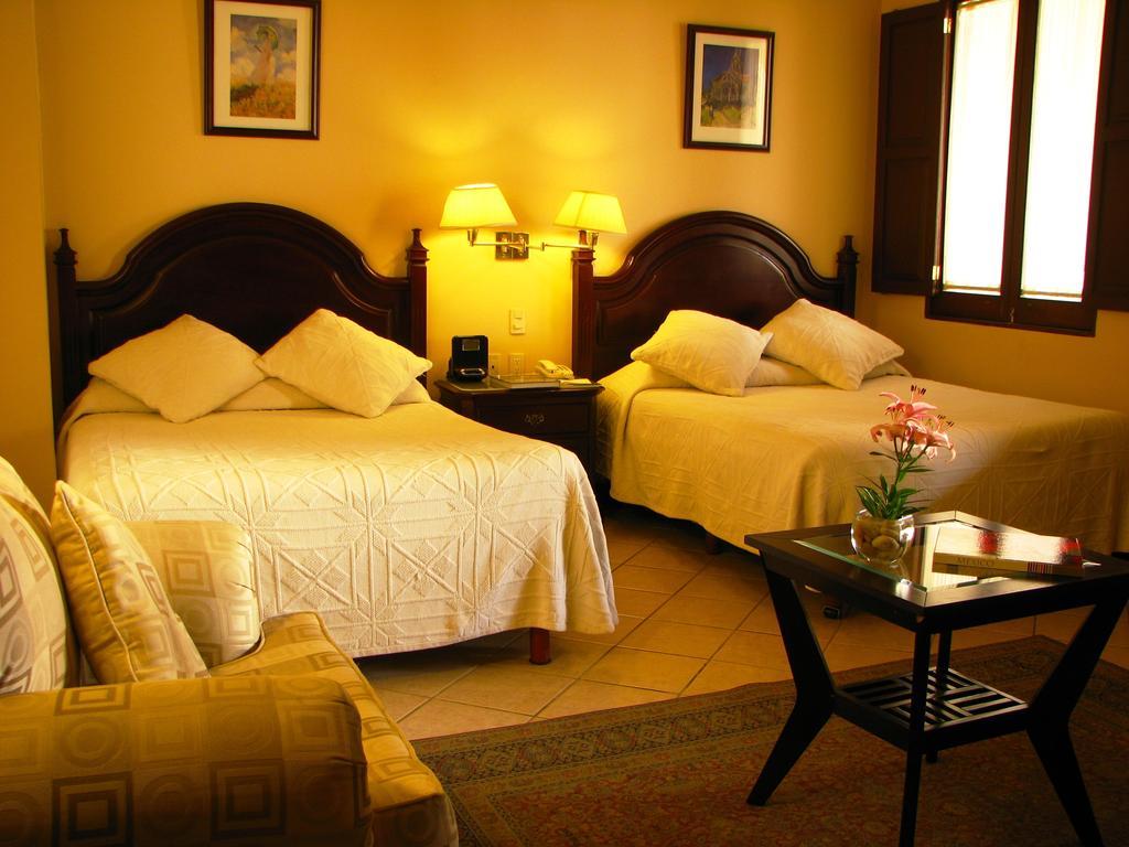 Hotel De La Parra Oaxaca Eksteriør bilde