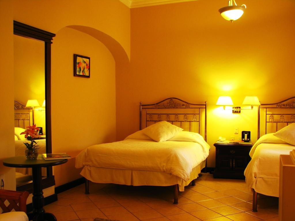Hotel De La Parra Oaxaca Eksteriør bilde