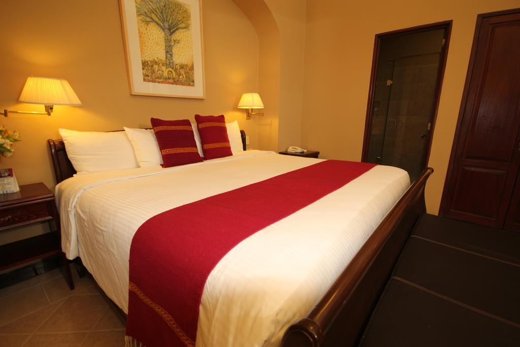 Hotel De La Parra Oaxaca Eksteriør bilde